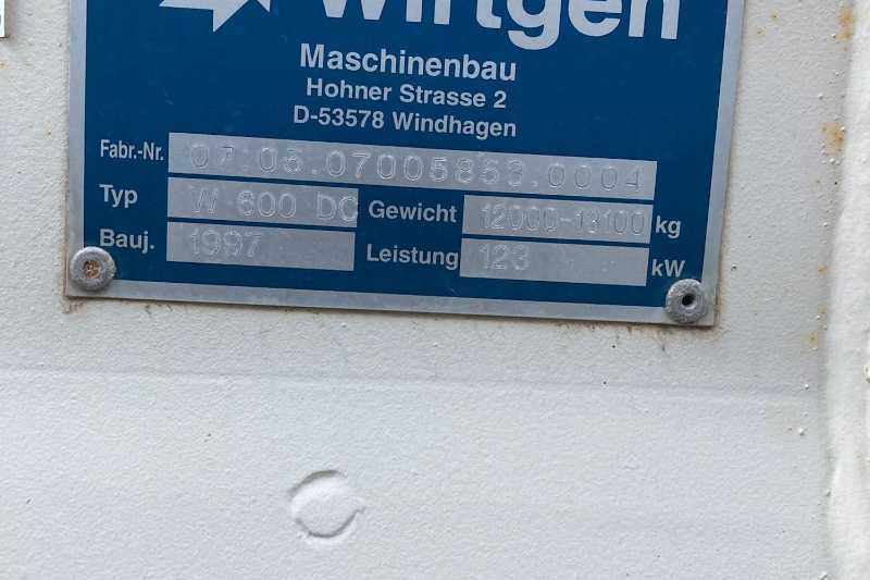 OmecoHub - Immagine WIRTGEN W600DC